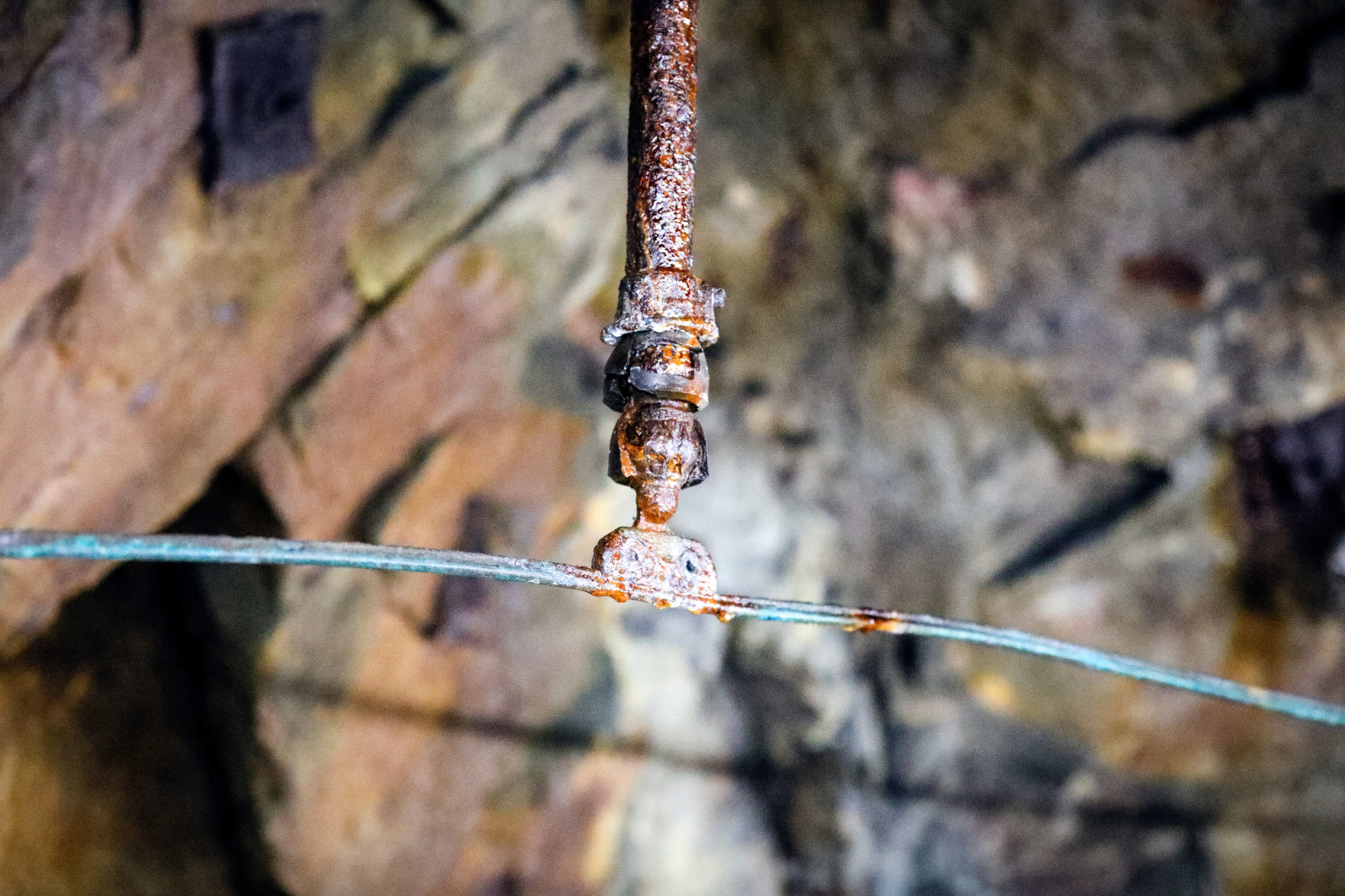 Conveyor site at the Sanford Lab